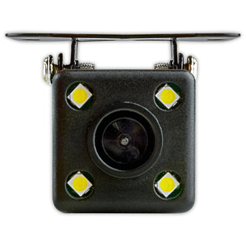 Cámara de Reversa Auto Luz LED Pipemans Vision Nocturna IP67 - Audioshop México lo mejor en Car Audio en México -  Pipeman's Installation Solution